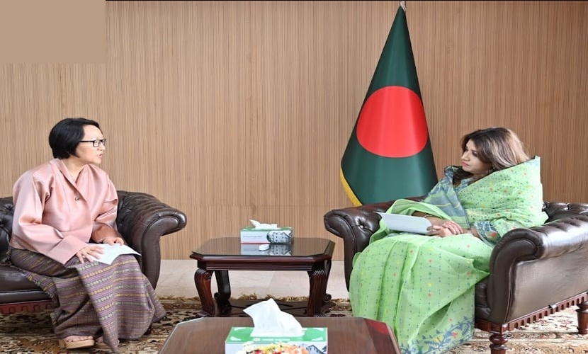 বাংলাদেশের সাথে সহযোগিতা বৃদ্ধির আগ্রহ প্রকাশ নেপাল ও ভুটানের