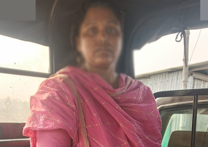 কুড়িগ্রামে পতাকা বৈঠকে বিজিবির কাছে বাংলাদেশি নারী হস্তান্তরিত