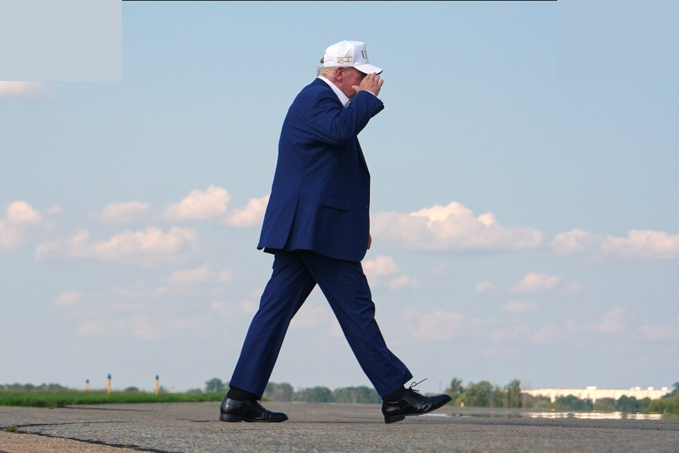Trump turns to sanctions as Iran war strains talks and weapons